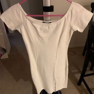 Basic White Dress